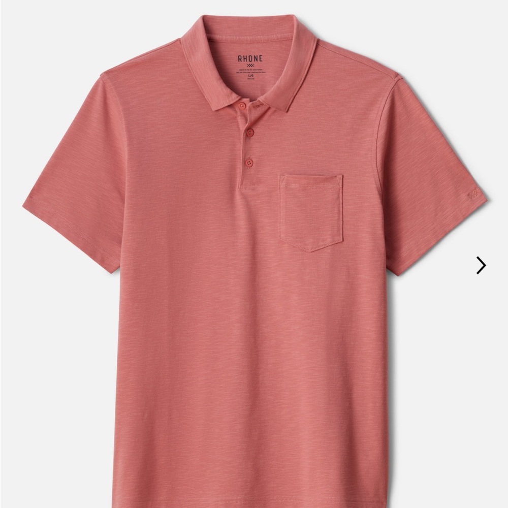 *New* Rhone Cloud 9 Polo